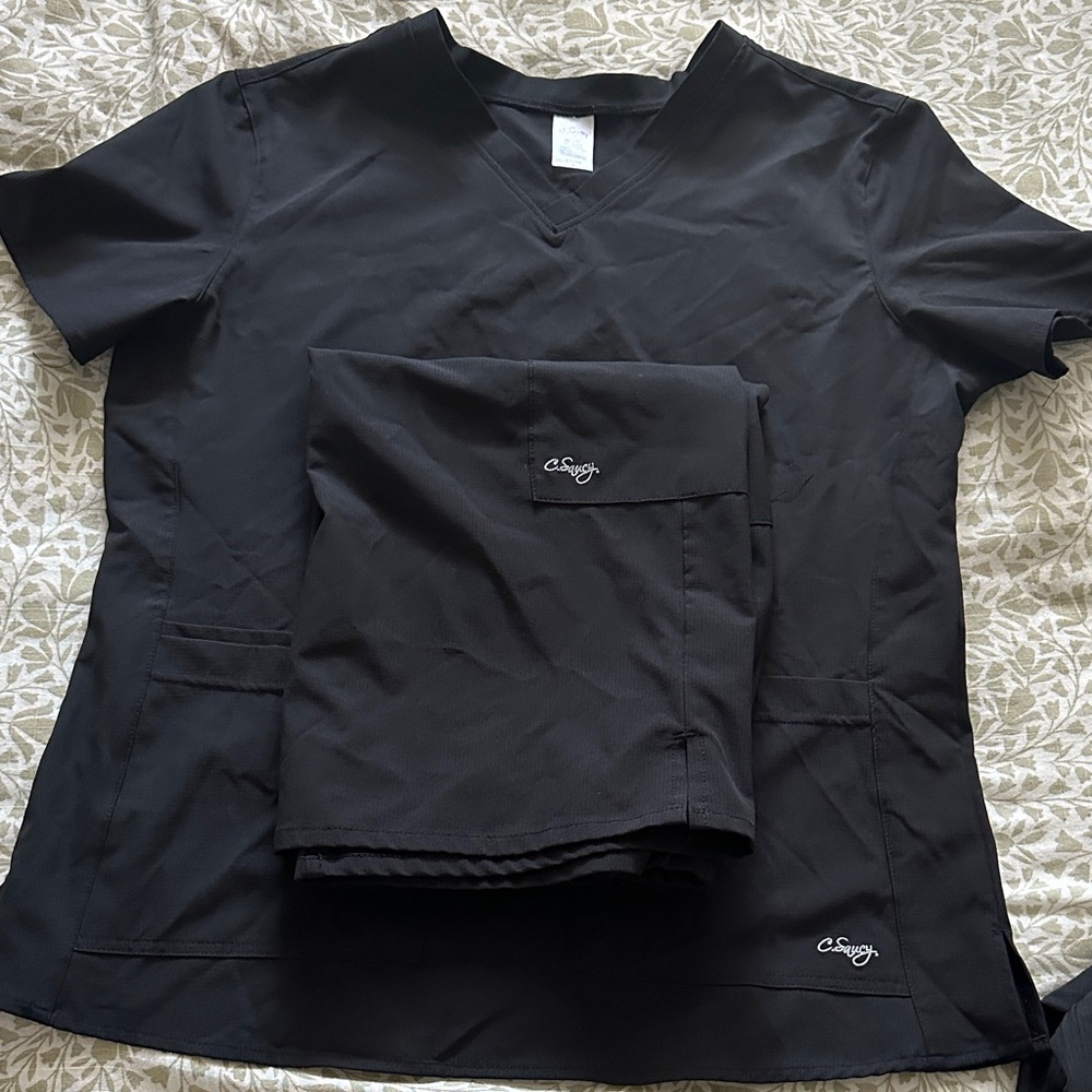 C.Saucy Scrub Set